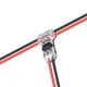 thumbnail image 4 of Methold 5 unids/lote conector de cable bidireccional de 6 pines 10A conductores bloque de terminales profesional terminales de crimpado de Cable Electrónica miscelánea, 4 of 6