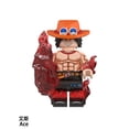 thumbnail image 3 of Set de 8 Figuras de One Piece – Ace, Yamato, Sanji, Carrot y Nika Luffy, Bloques de Construcción DIY para Niños y Coleccionistas, 3 of 9