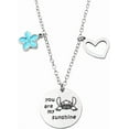 thumbnail image 2 of To My Granddaughter You are My Sunshine Necklace and Greeting Card Necklace from Grandma Jewelry Stuff Birthday Christmas New Year, 2 of 11