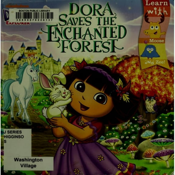 Pre-Owned Dora Saves the Enchanted Forest (Dora the Explorer 8x8 (Quality)) (Paperback) 1442427140 9781442427143