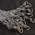 thumbnail image 2 of Basketball Hoop Net, Basketball Net with S-Hooks, 2 of 5
