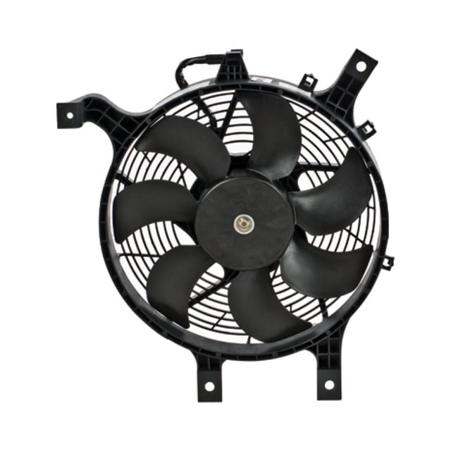 Motoventilador TONG YANG Para Nissan V6 3.3L 2001 A 2004 1 Pieza 4 pines aire acondicionado