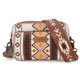 thumbnail image 1 of Bandolera Montana West Wrangler Boho Aztec para mujer, 1 of 6