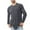 Gray, variant on zbxnLI Mens Casual T-Shirts Long Sleeve Shirts Plain Basic Tees Loose Crew Neck Soft Shirts for Men