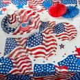 thumbnail image 3 of US American Flag Paper Beverage Napkins, 5in, 16ct, 3 of 3