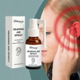 thumbnail image 5 of 2025 Hearing Aid Spray Ear Care Spray - Improves Hearing Clarity, Relieves Itching Moisturizes Canal, 100ml, 5 of 5