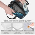 thumbnail image 4 of Goofa Iceberg Bald Eagle Pattern Lunch Bag ,Insulated Lunch Box, Small Leakproof Cooler Food Lunch Containers Reusable High Capacity Lunch Tote Bags, 4 of 8