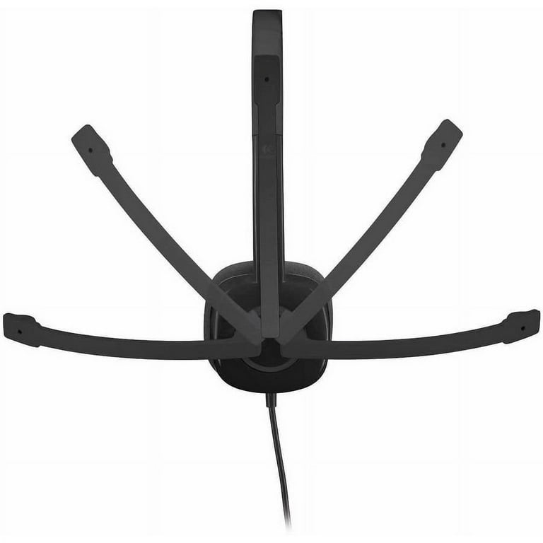 H151 Binaural Over The Head Headset, Black H151 Binaural Over The Head Headset, Black
