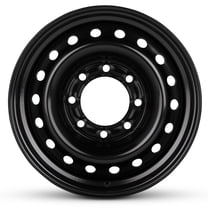For 2014-2020 Nissan NV 2500 17 Inch Painted Black Rim - OE Direct Replacement - Road Ready Car Wheel