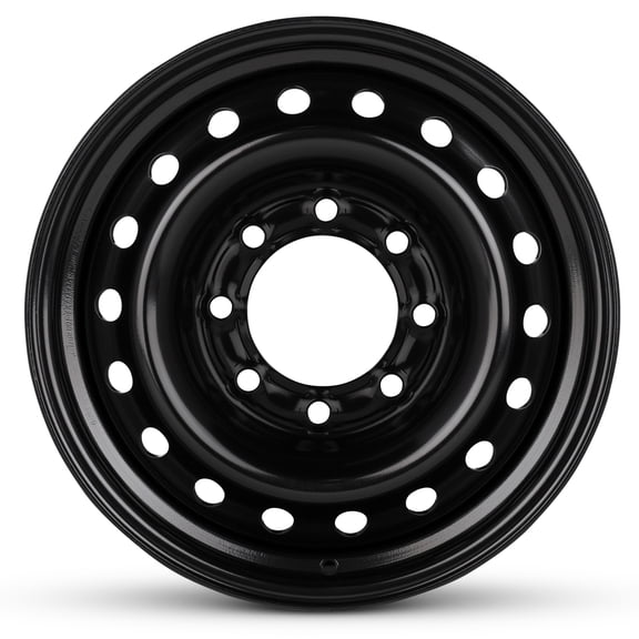 For 2014-2020 Nissan NV 2500 17 Inch Painted Black Rim - OE Direct Replacement - Road Ready Car Wheel