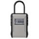 thumbnail image 1 of Large Space Design Password Key Box Gray Car Key Safe Box for Home Apartment Lockbox Free Installation Mobile, 1 of 5