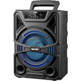 thumbnail image 1 of Bocina 8 pulgadas Inalámbrica Portátil Bluetooth Radio Karaoke Micro SD, 1 of 2