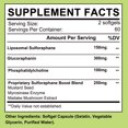 thumbnail image 4 of Sulforafano liposomal: antioxidante, suplemento para el corazón y potenciador del sistema inmunológico - 120 s, 4 of 5