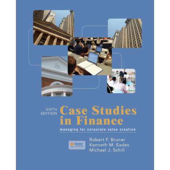 Pre-Owned Case Studies in Finance (Hardcover) 0073382450 9780073382456