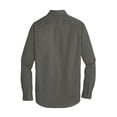 thumbnail image 6 of Port Authority S663 SuperPro Twill Shirt, White, 4XL, Mens Casual Button Down Shirts, 6 of 6