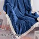 thumbnail image 2 of Manta de vellón de 51 x 63 pulgadas, gris, suave, mullida, peluda, cálida, acogedora y gruesa, perfecta para sofá, cama, sillón y silla., 2 of 5