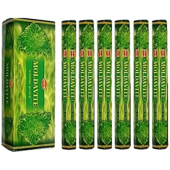Hem Moldavite 100 Incense Sticks (5 X 20 Stick Packs)
