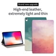thumbnail image 2 of for iPad (A16) 11th Gen 2025 Case, Pattern Marble Multi-Angle View with Adjustable Stand Auto Wake/Sleep Function Full Body Protective Flip Folio Case for iPad 10th Gen 10.9" 2022, Autumn Yellow, 2 of 6