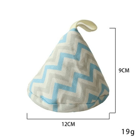 

Triangle Pot Cap Pot Cover Portable Anti Scalding Triangle Pot Gloves For Kitchen Pot Holder Wave Pattern