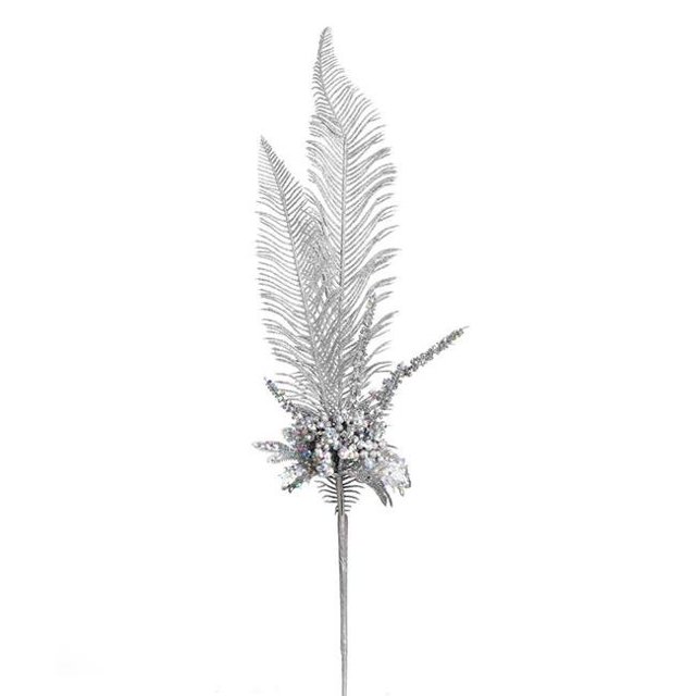 Vickerman RX192807 Vaporisateur de Fougère Pailletée Argentée 30 Po. - 2 par Sac