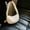 White, variant on Fluffy Plush Handbags for Women,Large Capacity Plush Purse,Puffy Pleated Shoulder Handbag,Ideal for Daily Use（White）