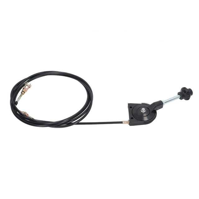 Excavator Throttle Cable,Excavator Manual Throttle Cable Excavator Motor Control Cable Excavator Manual Throttle Cable Built for Precision