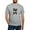 Heather Gray, variant on CafePress - Miniature Schnauzer Fitted T Shirt - Fitted T-Shirt, Vintage Fit Soft Cotton Tee
