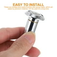 thumbnail image 2 of OULII Door Viewer Peephole With Privacy Cover Wide Angle Security Viewer For Home Office Hotel Durable Materials, 2 of 4