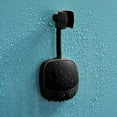 thumbnail image 4 of facefd Support de Douche Universel Sans Poinçon Base Fixe Réglable Salle de Bain Porte-Tête de Douche Ventouse Base Fixe, Noir, 4 of 8