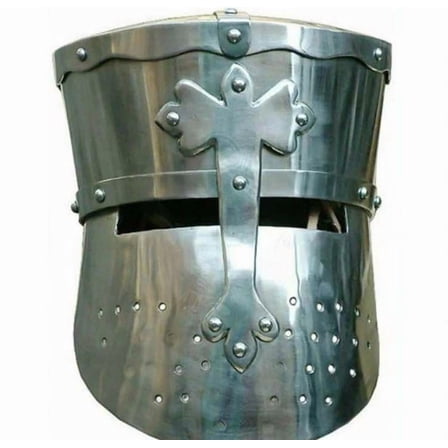 Medieval knight helmet battel ready helmet best gift for halloween