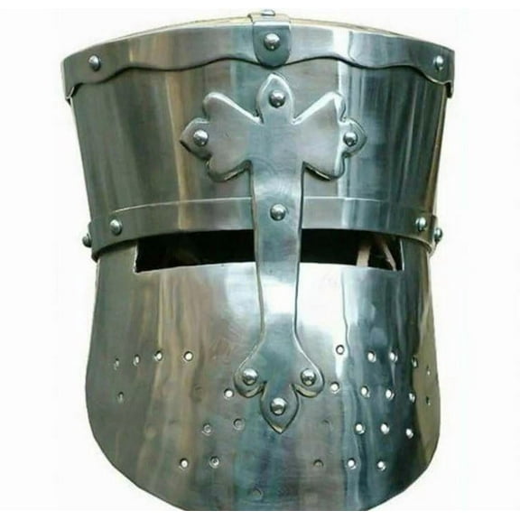 Medieval knight helmet battel ready helmet best gift for halloween