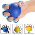 thumbnail image 1 of Hand Therapy Grip Strengthener Ball Stretcher Finger Pow Fitness Arm Exercise Muscle Relex Recovery Rehabilitation Equipment, 1 of 5