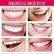 thumbnail image 3 of Jaysuing Oral Teeth Gems Crystal Tooth Ornaments Jewelry Clear Color Teeth Decoration Tooth Tool | |, 3 of 5