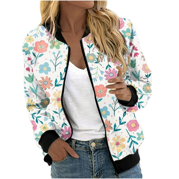 Floral hotsell windbreaker womens