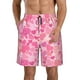 thumbnail image 1 of Fotbe Love Trajes de Baño Estampados para Hombre, Shorts de Verano de Secado Rápido, Ropa de Playa, Bañadores-XX-Large, 1 of 6