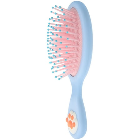 BESTYASH Hair Brush Kids Detangling Cute Design Blue 1Pack