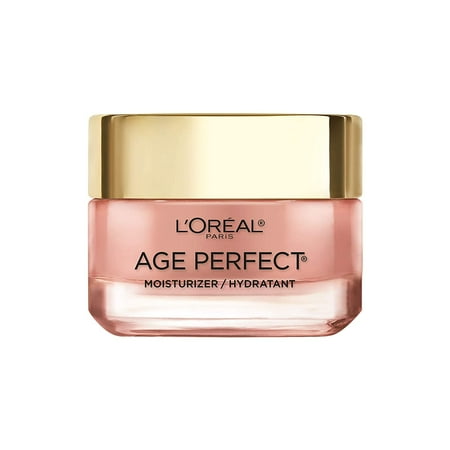 Face Moisturizer by L’Oreal Paris Skin Care I Age Perfect Rosy Tone Moisturizer for Visibly Younger Looking Skin I Anti-Aging Day Cream I 1.7 oz. - Packaging May Vary