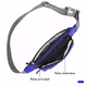 thumbnail image 4 of Cangurera Riñonera MALUBERO Deportes Gym Correr Color Azul, 4 of 4