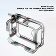 thumbnail image 3 of Jaula completa para cámara marco de carcasa protectora de cámara con apertura de molde precisa con funda de silicona para hacer videos ANGGREK Otros, 3 of 8
