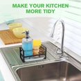 thumbnail image 2 of Kitchen Sink Organizer, Caddy,Dish Soap,Dish Sponger Holder, 2 of 5