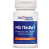 Enzymatic Therapy Milk Thistle X Vegetarian Capsules, 60 Ct