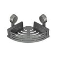 thumbnail image 2 of Shower Caddy Corner Suction Cup Shower Shelf Corner No Drilling Bathroom Shower Organizer Storage Rack Adhesive,Removable Bathrooms and Kitchen Storage Organizer (1-Pack, gray), 2 of 9