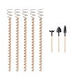 thumbnail image 1 of Electro Culture Copper Plant Stakes Stakes Gardening Antenna Copper Rods Copper Wire 35CM, 1 of 5