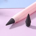 thumbnail image 1 of Lápiz eterno Tecnología negra Lápiz que no corta Sin tinta No se puede escribir Sin pintura No es fácil de romper Lápiz positivo para estudiantes, 1 of 4