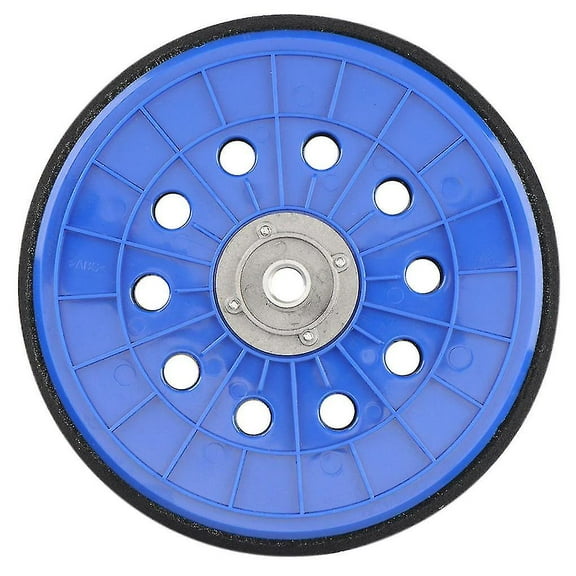 8inch 10 Hole Sander Hook And Loop Backing Plate Polishing Sanding Pad 14mm Thread Sanding Disc Abr