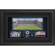 Tennessee Titans Framed 10" x 18" Stadium Panoramic Collage with Game-Used Football - Limited Edition of 500 - Fanatics Authentic Certified