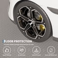 thumbnail image 3 of Garvee 5x10 FT Garage Floor Mat, 2.0mm Thick Diamond Plate PVC Flooring Roll, Heavy Duty Waterproof Non-Slip Parking Mat for Car Garage, Warehouse, Basement & Workshop, Gray, 3 of 11
