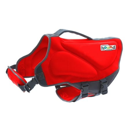 UPC: 0700603220927 | Outward Hound Dawson Swim Dog Life Jacket  Red  Small
