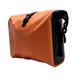 thumbnail image 5 of Alforja impermeable para bicicleta de PVC, resistente al agua, para portaequipajes trasero de bicicleta de montaña naranja, 5 of 9