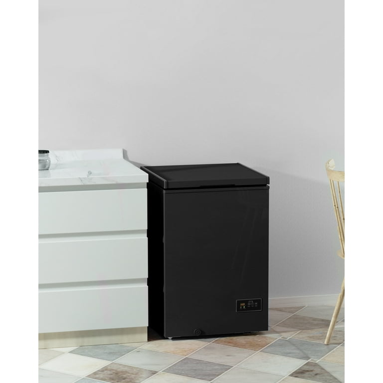 Northair -40°F Small Chest Freezer, 3.5 Cu Ft, 2 Removable Baskets